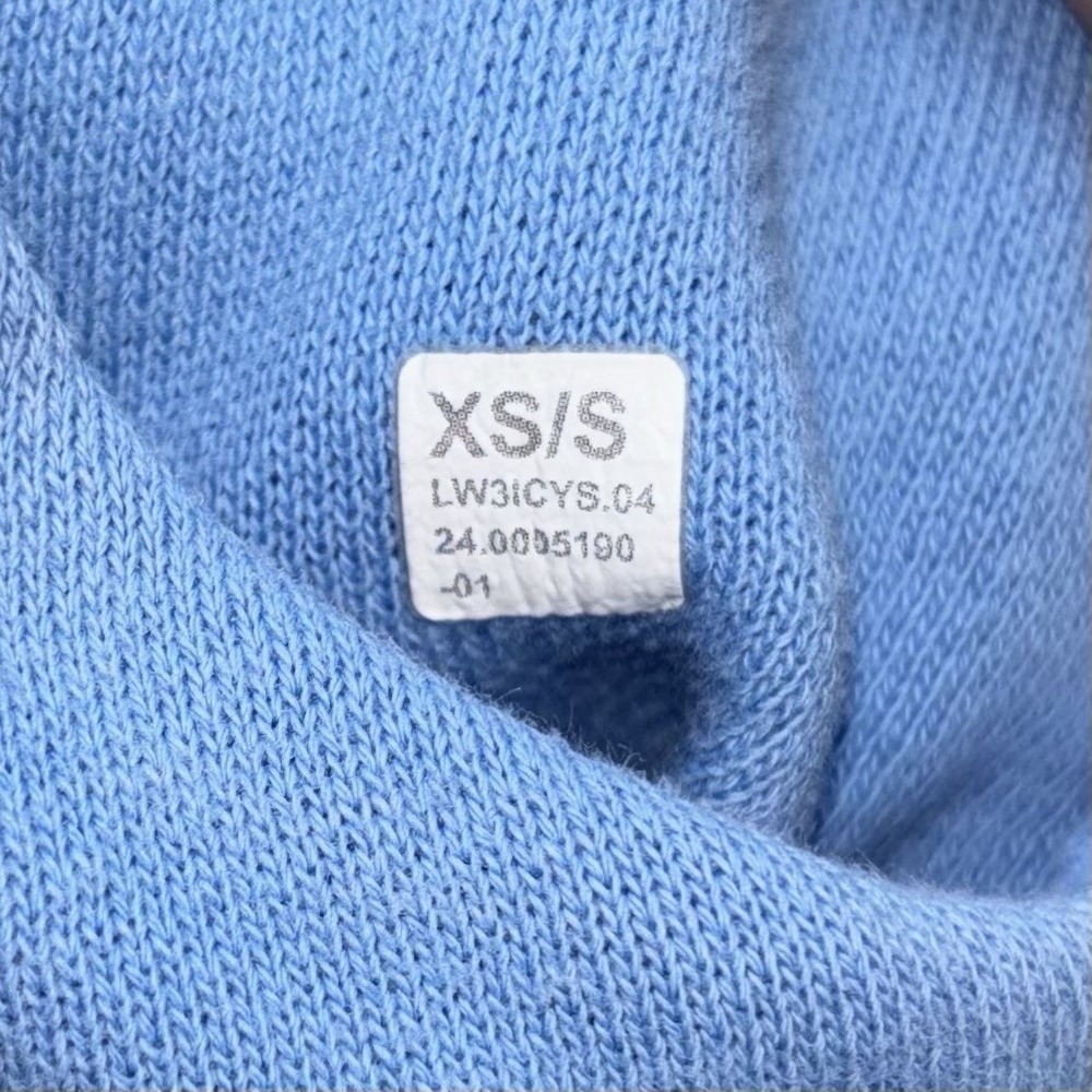 Lululemon Scuba Oversized Half Zip Funnel Neck Pullover Blue XS/S Sweatshirt - Picture 8 of 8
